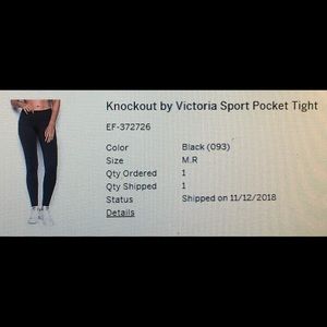 Victoria’s Secret knockouts